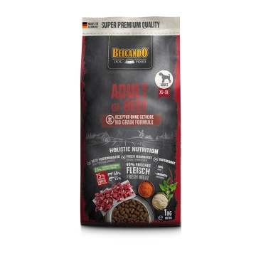 BELCANDO ADULT GRAIN FREE BEEF 1KG