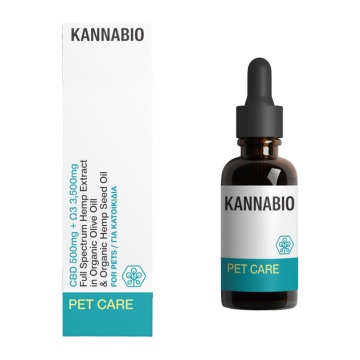 KANNABIO PET CARE DROPS 20ML