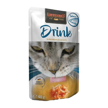 LEONARDO DRINK SALMON 40GR
