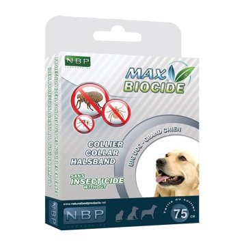 NBP MAX BIOCIDE ΑΝΤΙΠΑΡΑΣΙΤΙΚΟ ΠΕΡΙΛΑΙΜΙΟ - ΚΟΛΑΡΟ 75CM