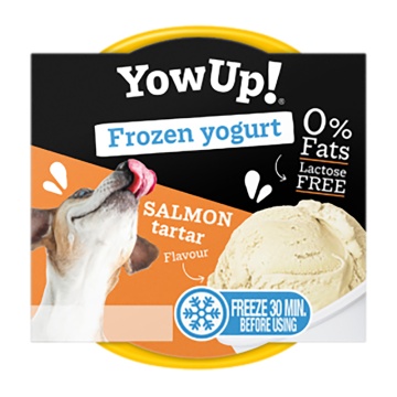 YOWUP DOG ICE CREAM SALMON TARTAR ΠΑΓΩΜΕΝΟ ΓΙΑΟΥΡΤΙ 110GR