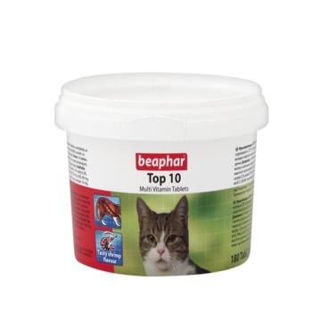 BEAPHAR TOP 10 CAT 180TABS