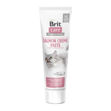 BRIT CARE CAT PASTE SALMON CREAM PASTE 100GR