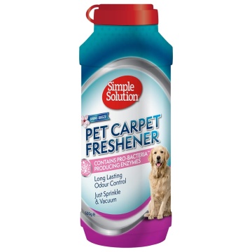 SIMPLE SOLUTION CARPET FRESHENER ΚΑΘΑΡΙΣΤΙΚΟ ΧΑΛΙΩΝ 500GR