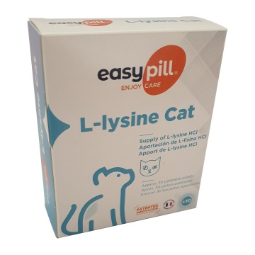 EASYPILL L-LYSINE CAT 30X2GR