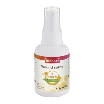 BEAPHAR WOUND OITMENT ΣΠΡΕΙ ΕΠΟΥΛΩΣΗΣ ΠΛΗΓΩΝ 75ML