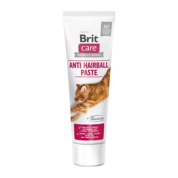 BRIT CARE CAT PASTE ANTI HAIRBALL 100GR