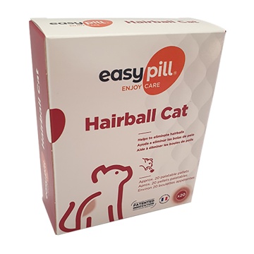 EASYPILL HAIRBALL CAT 20X2GR