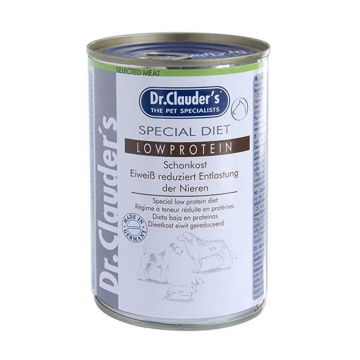 DR CLAUDER'S DOG LOW PROTEIN 400GR