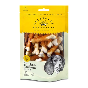 CELEBRATE FRESHNESS CHICKEN CALCIUM BONE 100GR