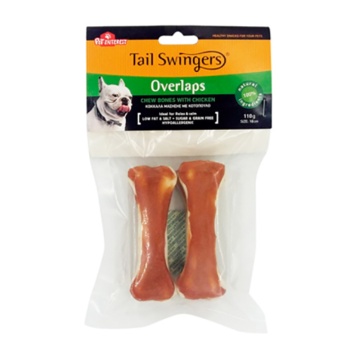 TAIL SWINGERS ΣΥΜΠΑΓΕΣ ΚΟΚΑΛΟ ΜΕ ΚΟΤΟΠΟΥΛΟ 10CM 2TEM
