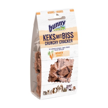 BUNNY CRUNCHY CRACKER ΜΕ ΚΑΡΟΤΟ 50GR