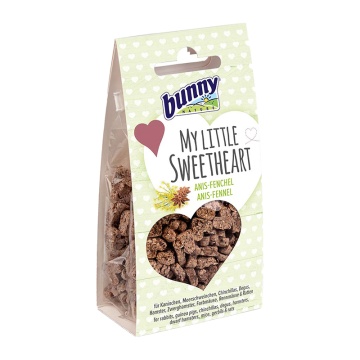 BUNNY MY LITTLE SWEETHEART ΜΕ ΓΛΥΚΑΝΙΣΟ, ΚΑΝΕΛΑ & ΜΑΡΑΘΟ 30GR