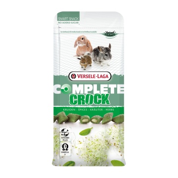VERSELE LAGA COMPLETE SNACK CROCK HERBS 50GR