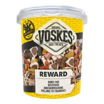 VOSKES ΣΝΑΚ ΕΠΙΒΡΑΒΕΥΣΗΣ BONES MIX 500GR