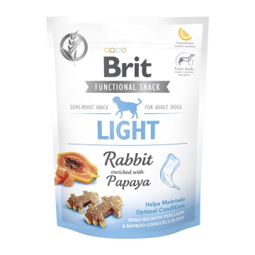 BRIT DOG SNACK FUNCTIONAL LIGHT 150GR
