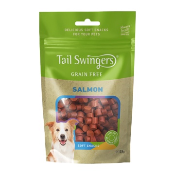 TAIL SWINGERS GRAIN FREE ΛΙΧΟΥΔΙΕΣ ΜΕ ΣΟΛΟΜΟ 125GR