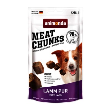 ANIMONDA MEAT CHUNKS ΑΡΝΙ 60GR