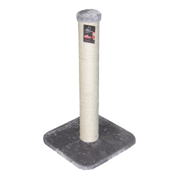 PET INTEREST ΟΝΥΧΟΔΡΟΜΙΟ PILLAR ΓΚΡΙ 35X35X62CM