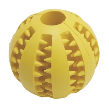 NATURAL WORLD DENTAL RUBBER BALL ΜΠΑΛΑΚΙ ΓΙΑ ΤΑ ΔΟΝΤΙΑ ΜΕ ΓΕΥΣΗ ΒΑΝΙΛΙΑ 7CM