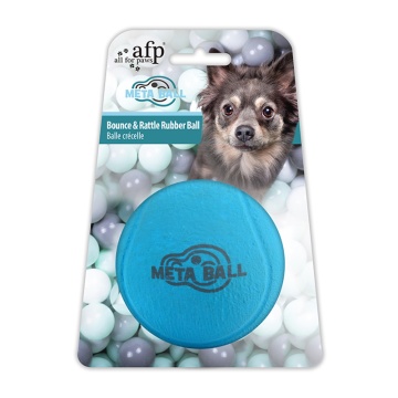 AFP ΠΑΙΧΝΙΔΙ META BALL BOUNCE & RATTLE BALL ΜΕ ΉΧΟ 6.3CM