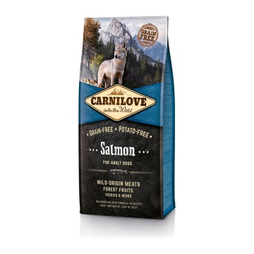 CARNILOVE SALMON ADULT 12KG
