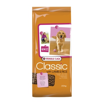 VERSELE LAGA CLASSIC DOG LAMB & RICE 20KG