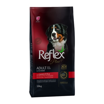 REFLEX PLUS MAXI ADULT LAMB 18KG