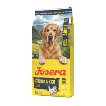 JOSERA MEDI/MAXI ADULT CHICKEN & RICE 12.5KG