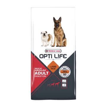 OPTI LIFE ADULT DIGESTION MEDIUM & MAXI 12.5KG