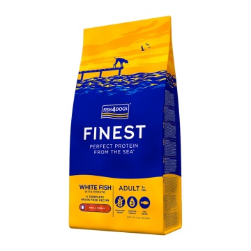 FISH4DOGS OCEAN WHITE FISH ADULT SMALL BITE 6KG