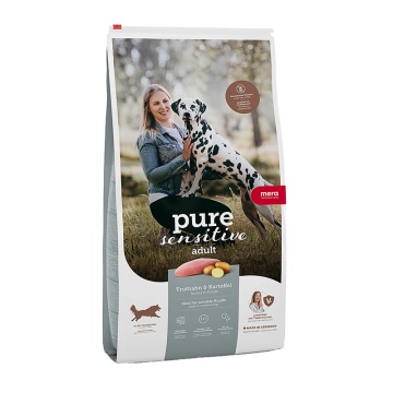 MERADOG PURE SENSITIVE GRAIN-FREE FRESH MEAT TURKEY & POTATO 12.5KG