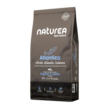 NATUREA ETHOS ATLANTICA NORTH ATLANTIC SALMON 10KG