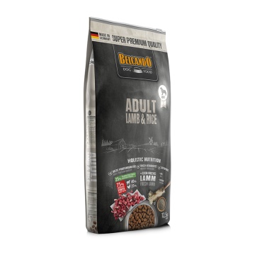 BELCANDO ADULT LAMB & RICE 12.5KG