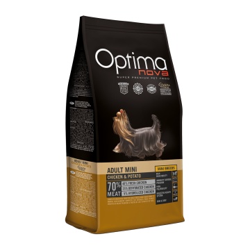 OPTIMA NOVA ADULT MINI CHICKEN & POTATO 8KG