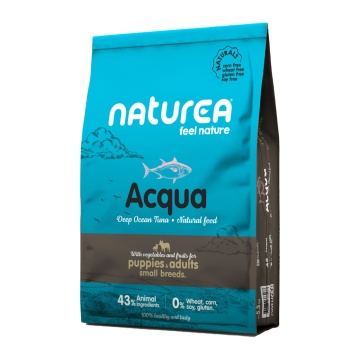 NATUREA NATURALS ACQUA DEEP OCEAN TUNA SMALL BREED 5.5KG