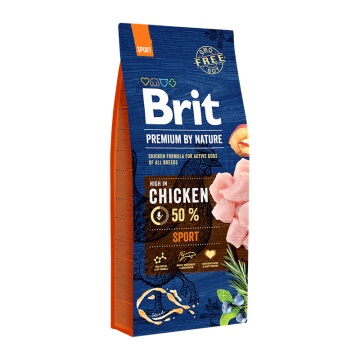BRIT PREMIUM BY NATURE SPORT 15KG