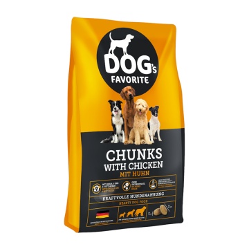 HAPPY DOG DOG'S FAVORITE CHICKEN 15KG