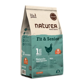 NATUREA ELEMENTS FIT & SENIOR CHICKEN 2KG