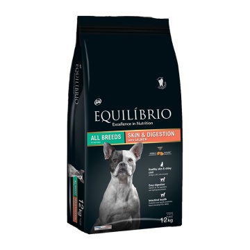 EQUILIBRIO SKIN & DIGESTION SALMON 12KG