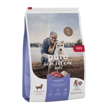 MERADOG PURE SENSITIVE MINI ADULT LAMB & RICE 4KG