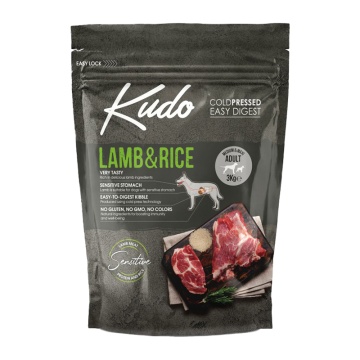 KUDO ADRIATIC LAMB & RICE MEDIUM & MAXI ADULT 3KG
