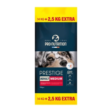 PRO-NUTRITION PRESTIGE (FLATAZOR) ADULT 14KG + 2.5KG ΔΩΡΟ