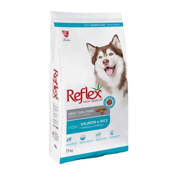 REFLEX ADULT DOG FISH & RICE 15KG