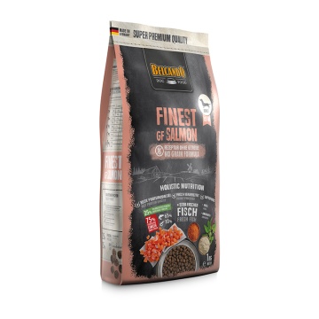 BELCANDO FINEST GRAIN FREE SALMON 1KG