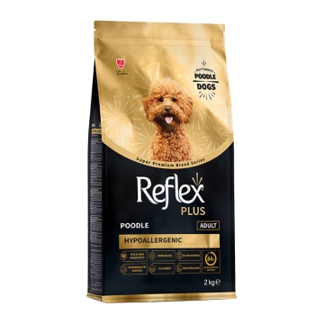 REFLEX PLUS BREED POODLE ADULT HYPOALLERGENIC 2KG
