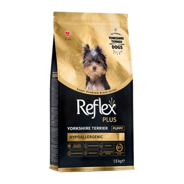 REFLEX PLUS BREED YORKSHIRE TERRIER PUPPY HYPOALLERGENIC 1.5KG