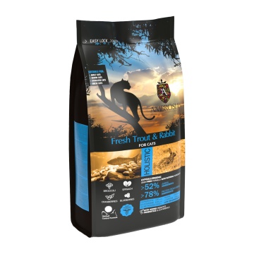 AMBROSIA GRAIN FREE CAT STERILIZED FRESH TROUT & RABBIT 5KG