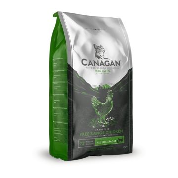 CANAGAN FREE-RUN CHICKEN FOR CATS 4KG
