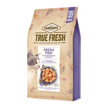 CARNILOVE TRUE FRESH CAT ADULT & STERILIZED FISH 1.8KG